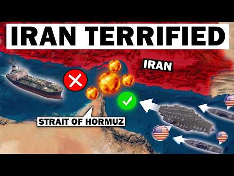 Video Iran Crossed The RED LINE... The U.S. Navy Just Did Something BRUTAL In Hormuz