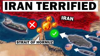 Iran Crossed The RED LINE... The U.S. Navy Just Did Something BRUTAL In Hormuz
