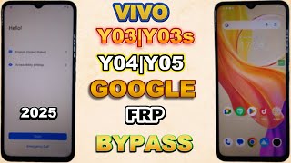 Vivo Y03 | Y03s Google FRP Bypass | Share Article Not Working | All Vivo Y04 | Y05 | Y16 FRP Bypass.