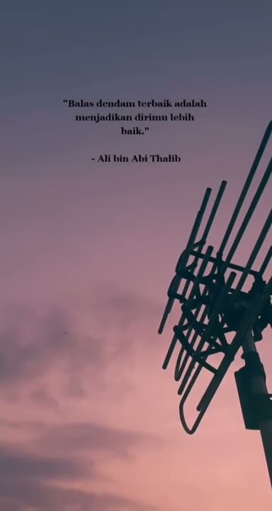 STORY WA KATA-KATA MUTIARA ALI BIN ABI THOLIB