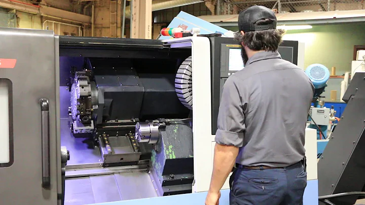 DOOSAN LYNX 220LMSA MULTI AXIS CNC TURNING CENTER