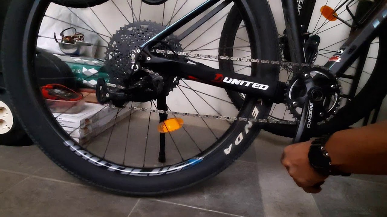 Apakah chain slap akibat hub atau RD?? YouTube