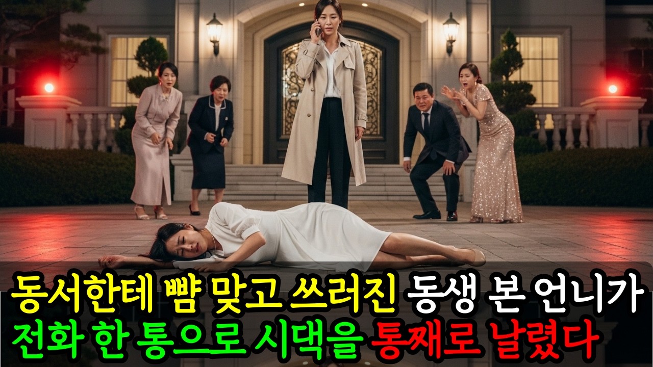 3년을 참은 며느리 동생, 언니가 전화 한 통으로 시댁을 통째로 날려버린 사연 | 가족갈등 | 노후사연 | 감동사연 | 오디오북 | 충격실화 | 막장사연