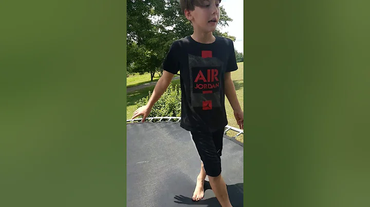 Trampoline tricks