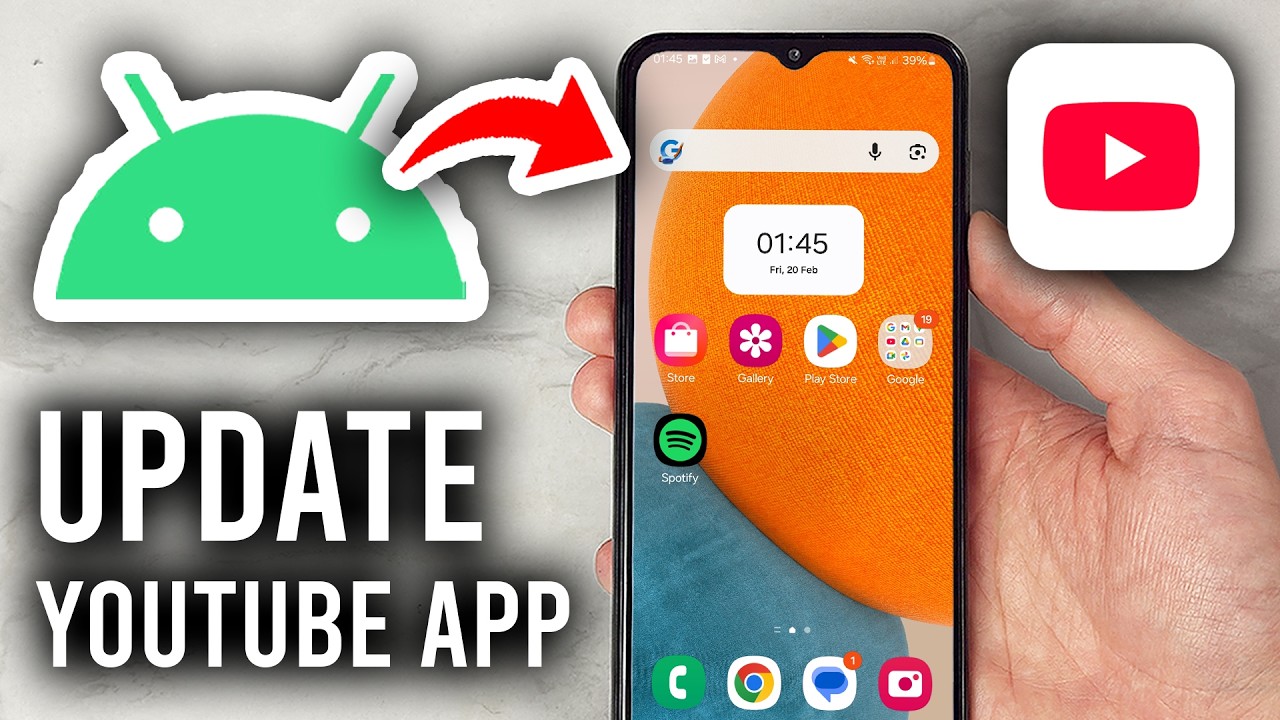 How To Update YouTube App On Android - Step By Step