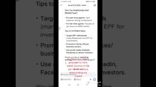 Information If You Have Rm 1 Million As At 29 April 2025 and you want to get rm10,000 monthly income. Guide