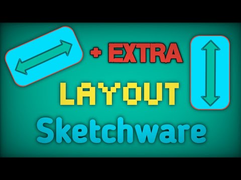 Layout no Sketchware