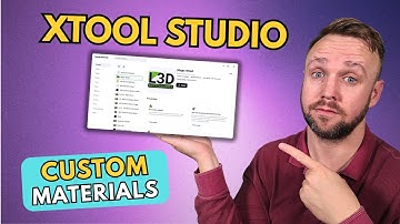 How to Create Custom Materials in xTool Studio (Beginner Tutorial)