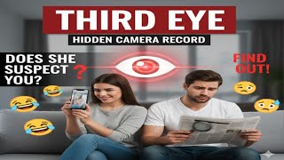 ازاى تعرف مراتك شاكة فيك ولا لا باستخدام تطبيق Third Eye Hidden Camera Record screenshot 5