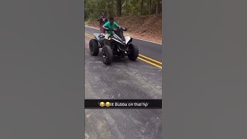 Can am renegade flips backwards #grudgeracing #dirtbike #hondalife #bikelife