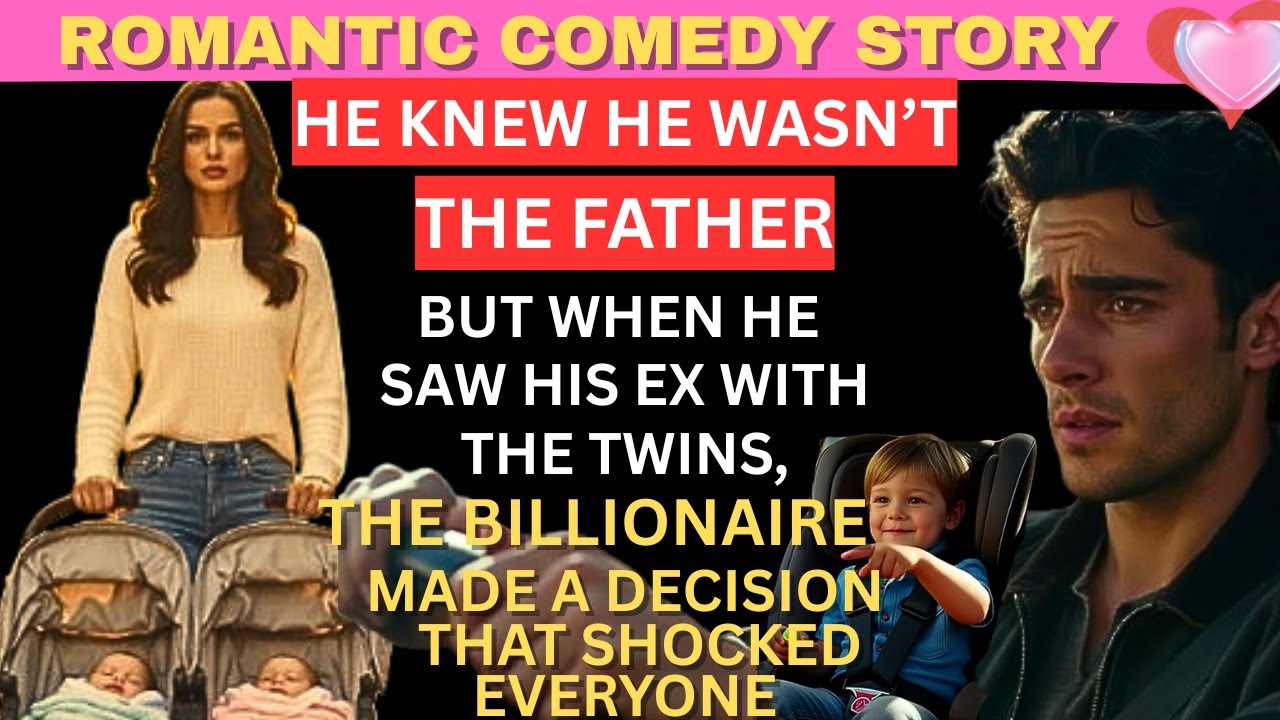 He Knew the Twins Weren’t His… What the Billionaire Did Next Shocked Everyone