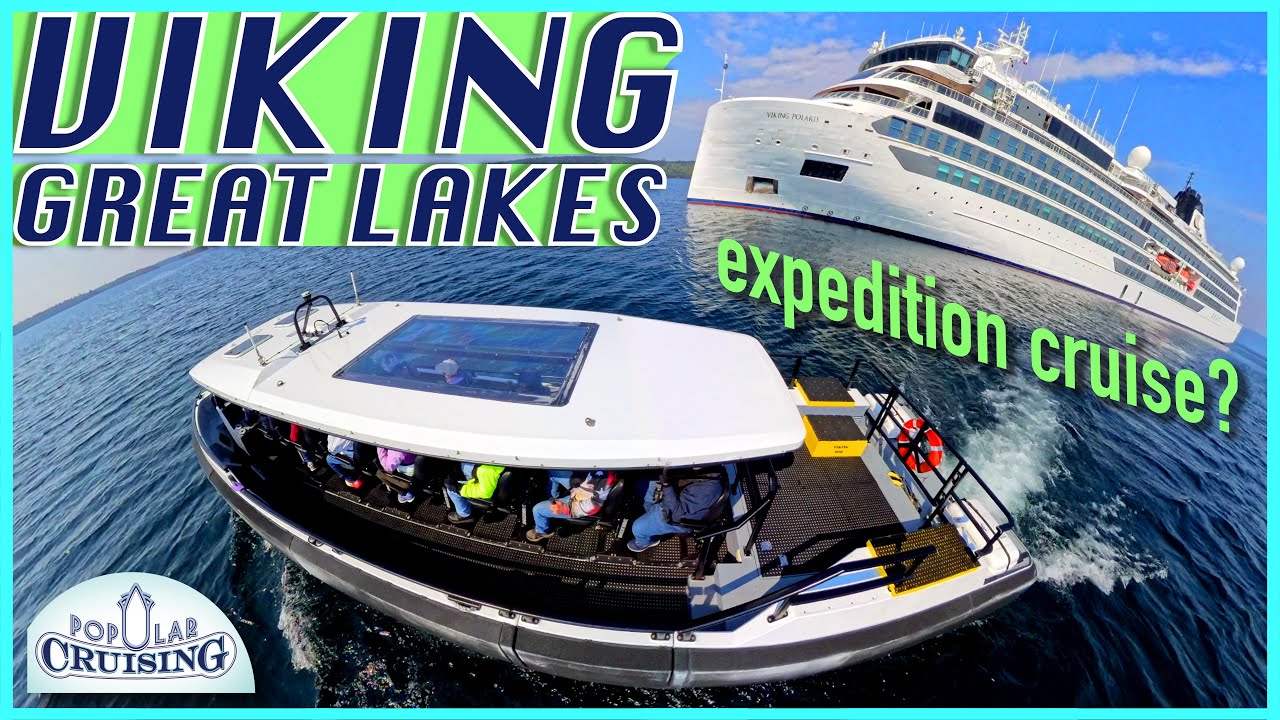 Is a VIKING Great Lakes Cruise Worth It? ~ Viking Polaris Review of EXPEDITION Great Lakes Cruise