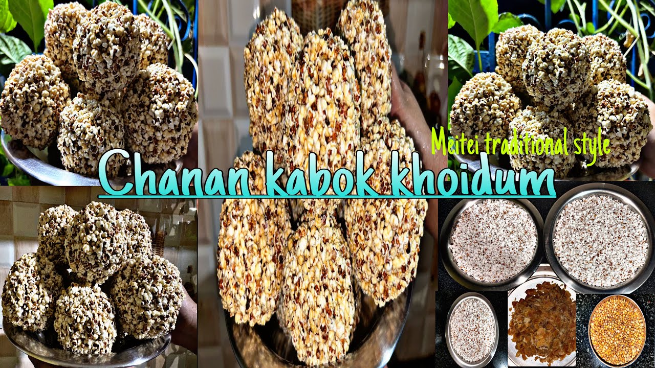 SUNDAY Special ChaNan kaBoK KhOiDuM #traditional snack of manipur# ...