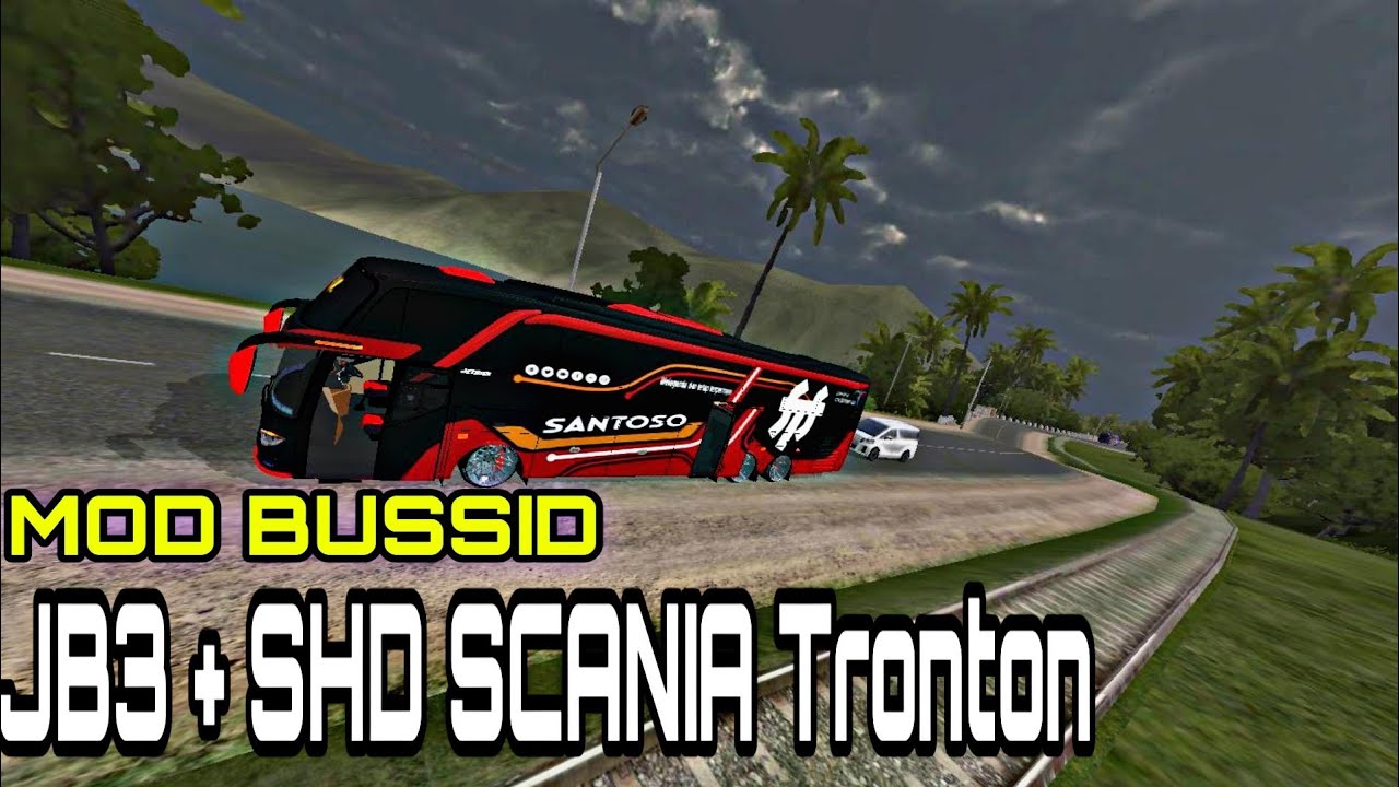 Livery Jb3 Shd Tronton Santoso