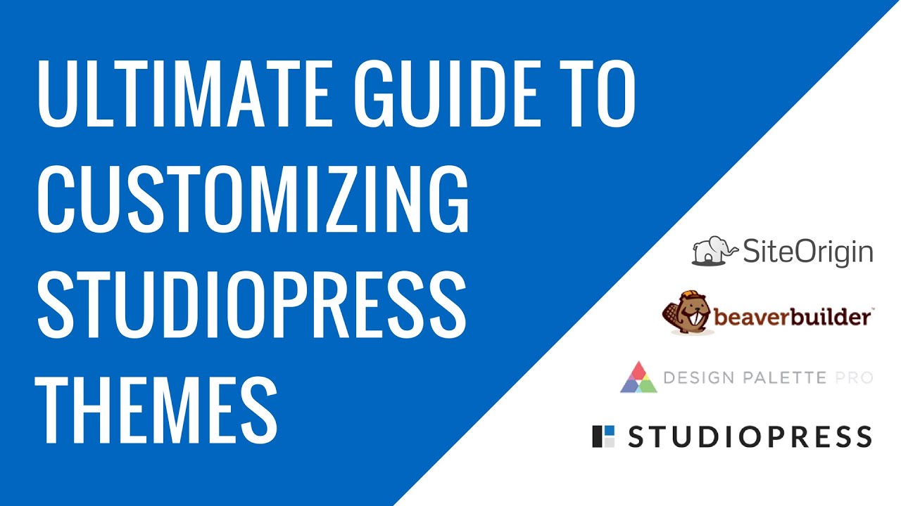 Customize Genesis Child themes with no code! Design Palette Pro & Beaver Builder guide