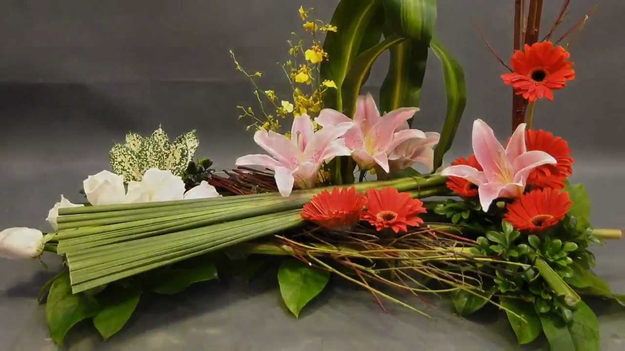 Floral Design by Gordon Lee , Flower Arrangement - YouTube