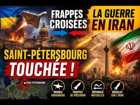 Un Jour dans le Monde Ukraine Frappes croisées St.Pétersbourg bombardée Iran Revue de Presse N°766