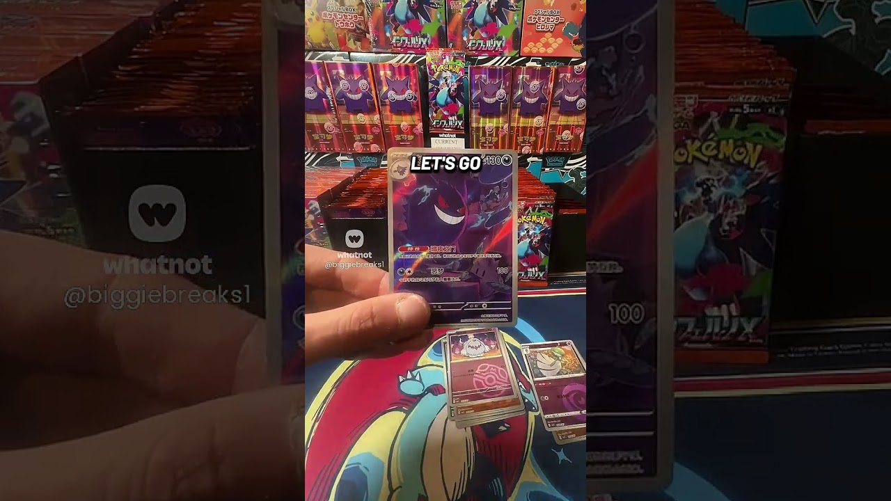 Best hit for best customer right? #biggiebreaks #pokemon #chinese #tradingcards #pokemontcg