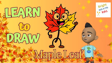 How to Draw a Maple Leaf: Easy Drawing Tutorial