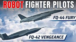 The Air Force Just Named Its First Two Robot Fighters