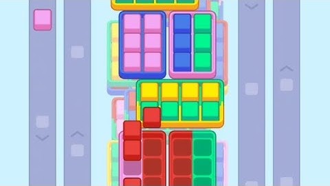 Color Cube Match Level 17 Walkthrough Gameplay Android,iOS 