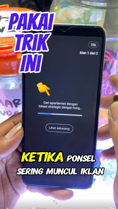 CARA MENGATASI IKLAN DI HP VIVO YANG MUNCUL TIBA TIBA #shorts