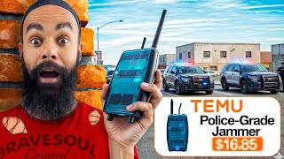 I Bought The POLICE GADGETS FROM TEMU