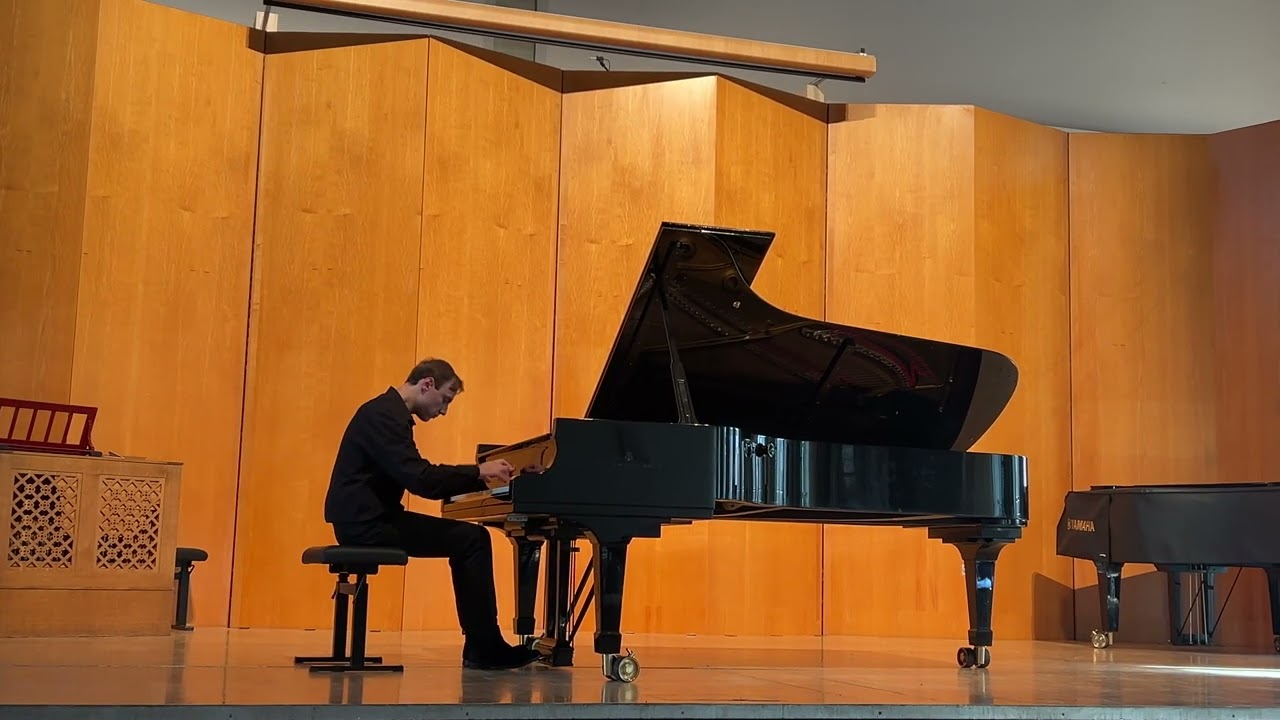 Revaz Laghidze-Rondo-Toccata, Soso Ninikelashvili 