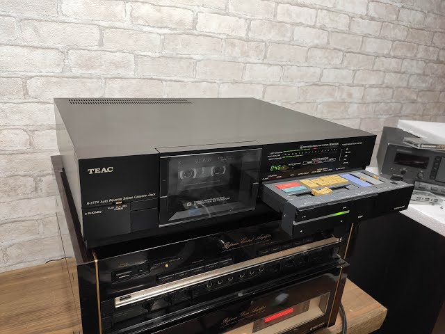 Teac r-777x Пришелец - YouTube