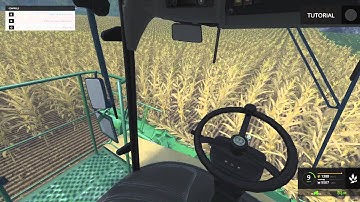 Farming Simulator 2015 - Tutorial 9 ~ "Chopping Corn"