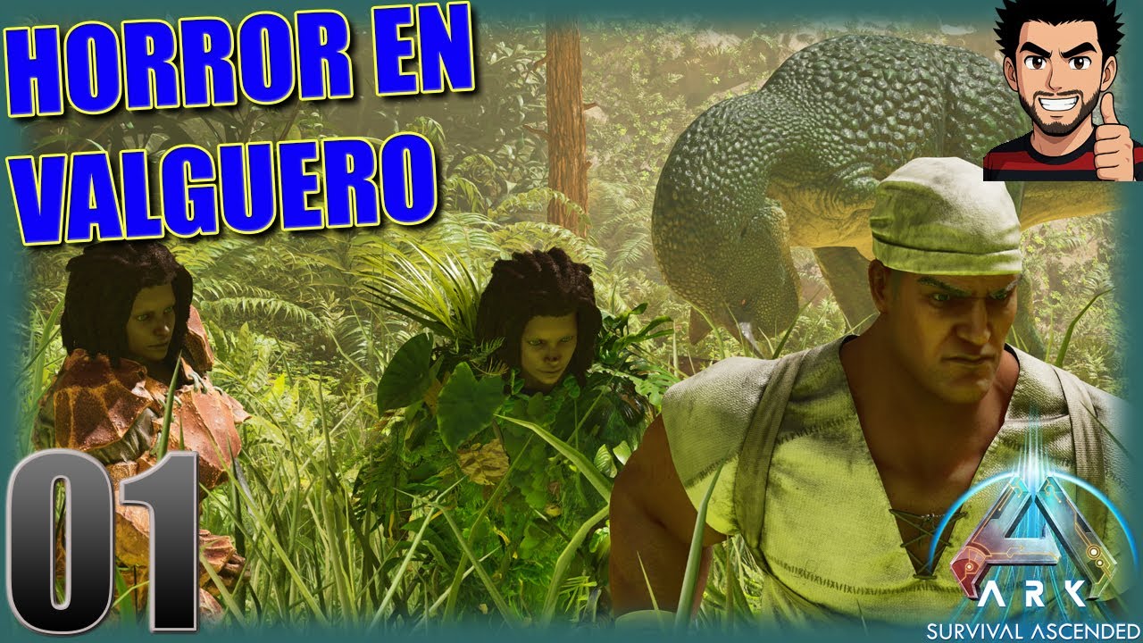 COMIENZA LA AVENTURA EN VALGUERO! 😱 Nos RAIDEAN el PRIMER DÍA en ARK Survival Ascended Español