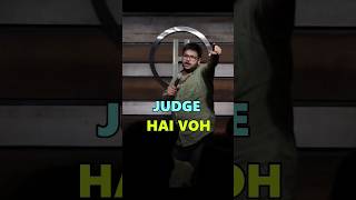 Judge hai voh #youtubeshorts #shortsvideo #sundeepsharma #standupcomedy #standupcomedian #judgehaivo