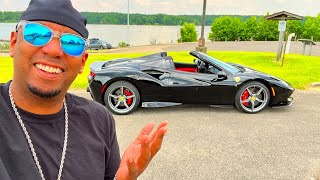 HOW MUCH MONEY I LOST BUYING A NEW FERRARI…