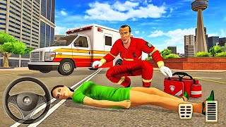 Direksiyonlu Ambulans Kurtarma Oyunu - Ambulance Rescue Simulator - Android Gameplay screenshot 4