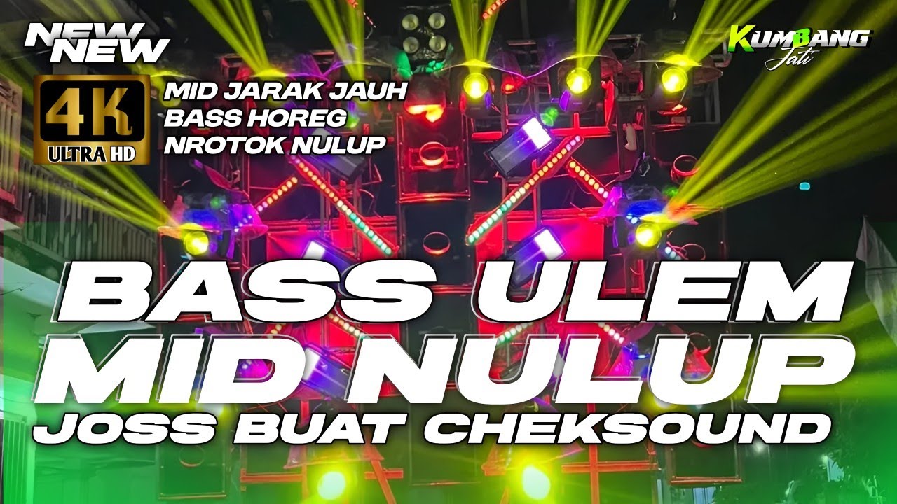 DJ CEK SOUND FULL BASS HOREG BASS ULEM MIDDLE NULUP ANDALAN SOUND HOREG MANTAP SEKALI 