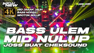 Download Lagu DJ CEK SOUND FULL BASS HOREG BASS ULEM MIDDLE NULUP ANDALAN SOUND HOREG MANTAP SEKALI  MP3