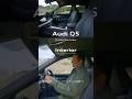 [Audi Q5] Model Overview インテリア編 #AudiQ5 #Audi #アウディ