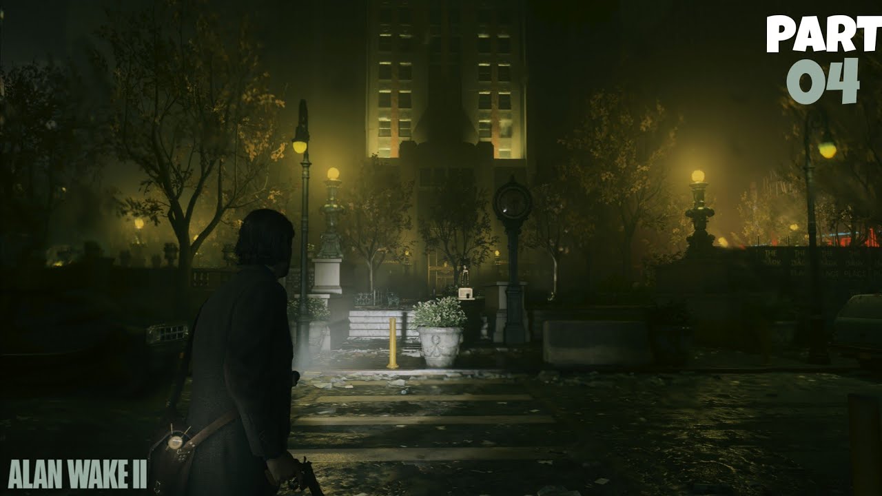 Alan Wake 2 PS5 Gameplay Walkthrough Part 4
