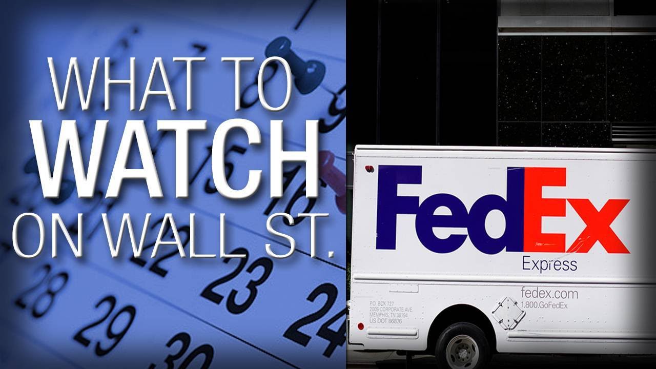 Federal Reserve Expected to Raise Interest Rates on Wednesday; FedEx to Unveil Q2 Results