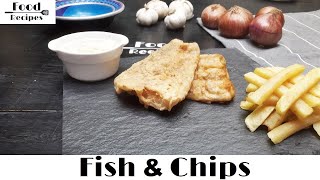 Fish and Chips | Fish & Chips Recipe | British Fish and Chips | Fish and Chips Recipe | Food Recipes