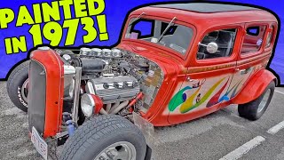 Finding HISTORIC Hot Rods at the Street Rod Nationals