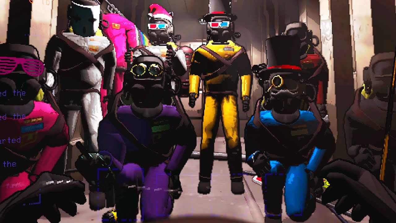 RG Studio играет в Lethal Company - YouTube