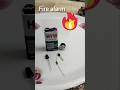 Fire Buzzer 🚒 🔥 l Mini Projects l #shorts l #viral l #trending l #electronics l #itiprojects l alarm