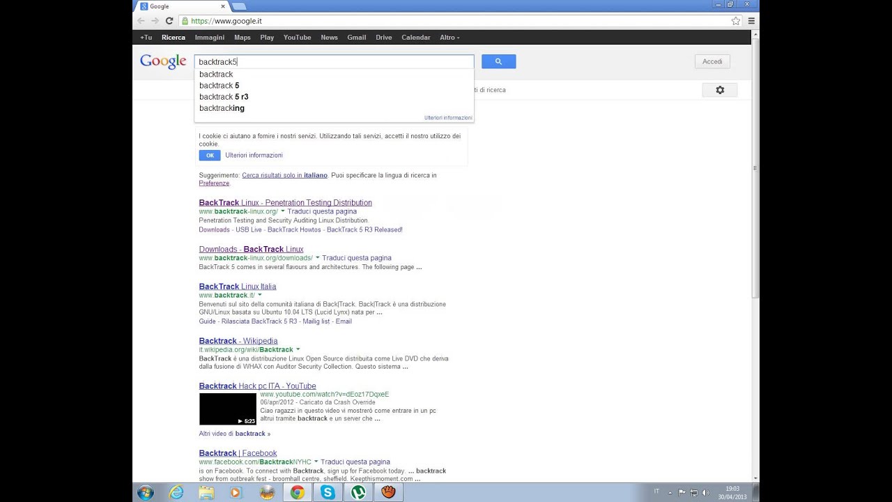 TUTORIAL - COME SCARICARE BACKTRACK 5 R3 - YouTube