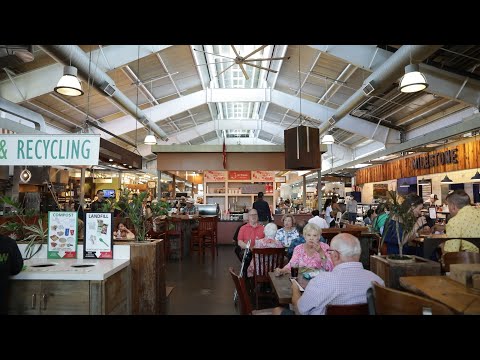 Video: Oxbow Public Market: Səfərinizi Planlayın