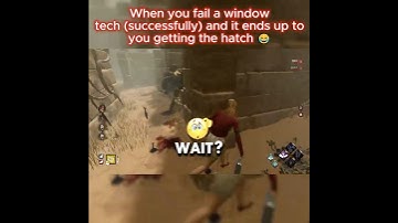 Failing a window tech (successfully)