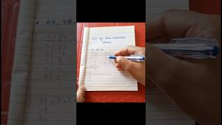 How to find HCF by prime factorization method #hcf #mathshorts #viralshorts #viralmathshorts