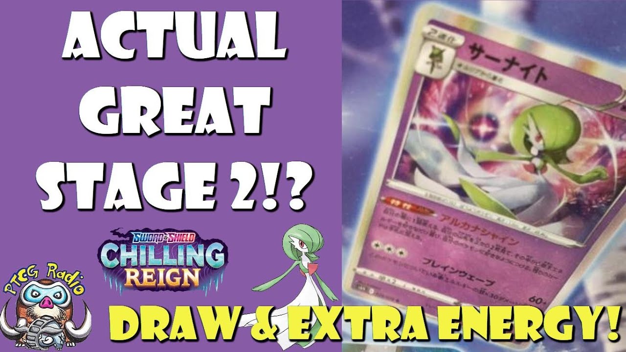 Awesome New Gardevoir is Actually a GREAT Stage 2! Draw Cards AND Accelerate Energy! (Pokmon TCG) Awesome New Gardevoir is Actually a GREAT Stage 2! Draw Cards AND Accelerate Energy! (Pokmon TCG)