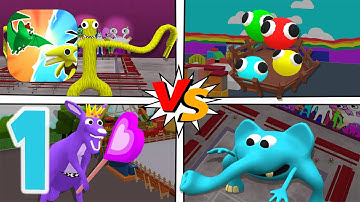 Merge Color Friends Mods - (Level 1-20) - Gameplay Walkthrough Part #1