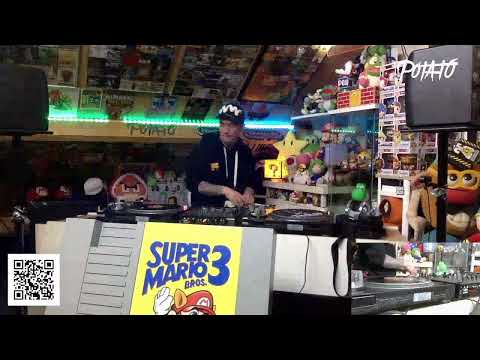 Potato's weekend kick off Vinyl Edition